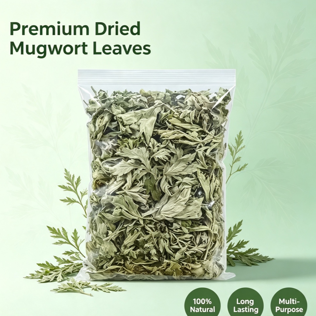 Relax - Spa & Wellness - Organic Dried Artemisia Argyi Leaves Natural