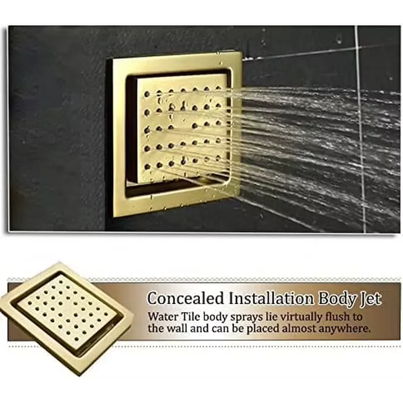 Smart LED Shower Set Bathroom  - Spa & Wellness Earth City Москва Шелепиха recension och pris