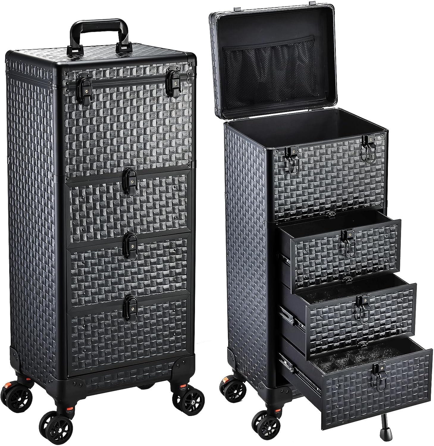 Rolling Salon Cart with 3 Draw - Spa & Wellness Earth City Москва Шелепиха recension och pris