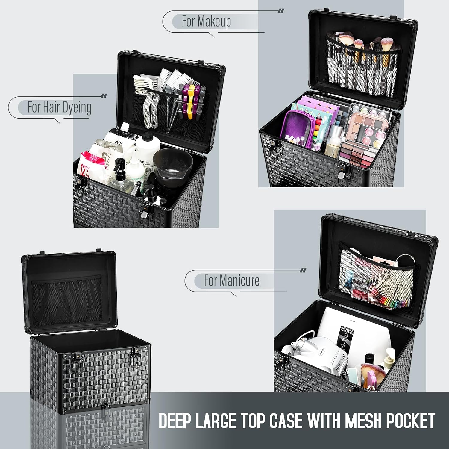 Rolling Salon Cart with 3 Draw - Spa & Wellness Earth City Москва Шелепиха recension och pris