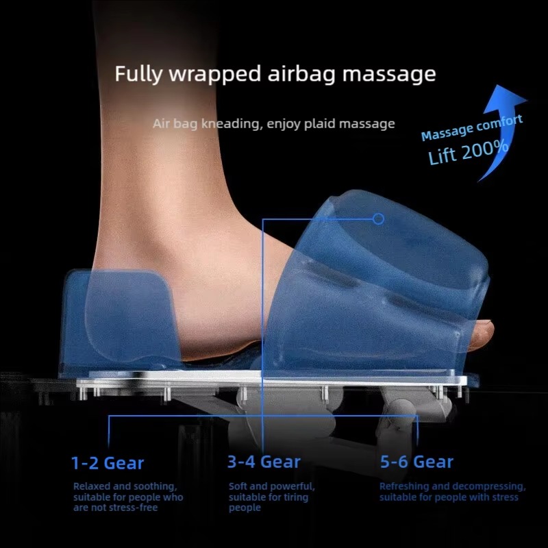 Portable Electric Foot Massage - Spa & Wellness Earth City Москва Шелепиха recension och pris