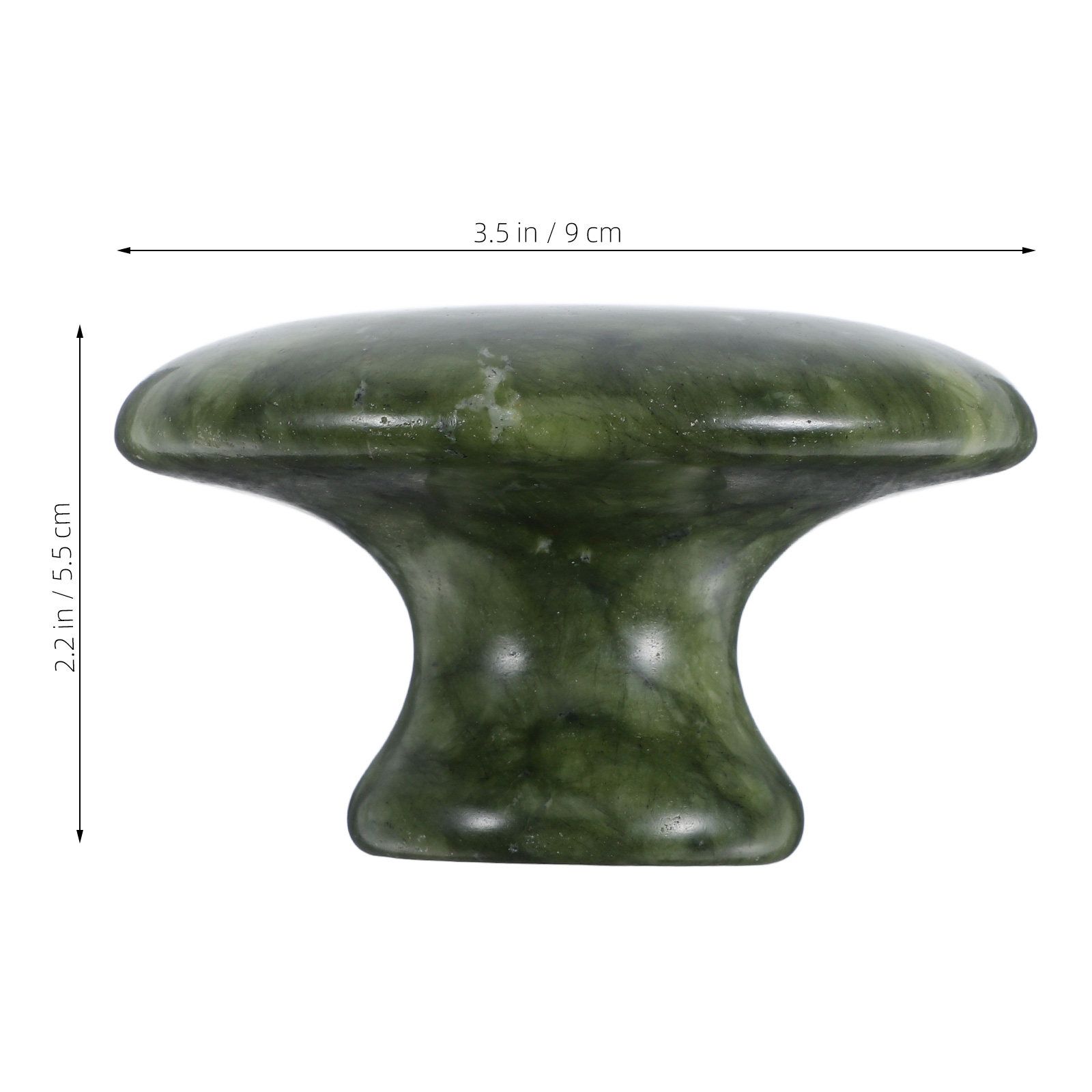 Mushroom Shaped Jade Massage S - Relax - Spa & Wellness recension och pris