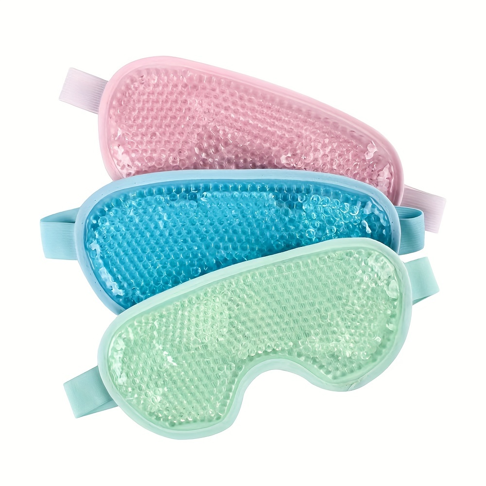 Gel Bead Hot Cold Eye Mask, Re - Spa & Wellness Earth City Москва Шелепиха recension och pris