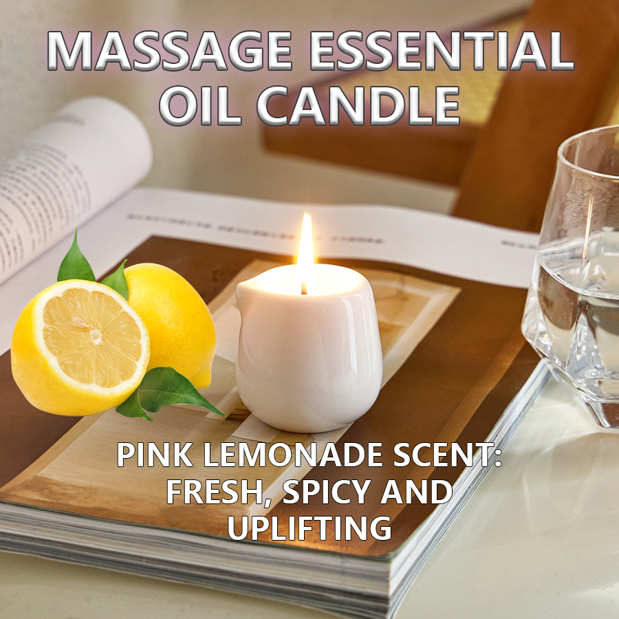 Ceramic Massage Oil Candle Pin - Massage Candle Melting recension och pris