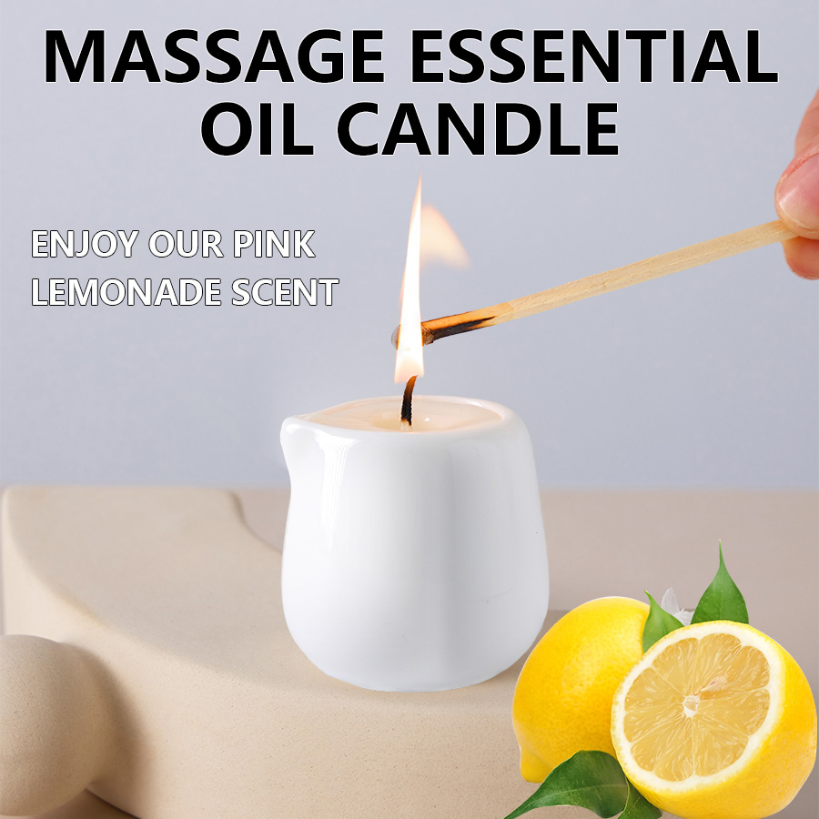 Ceramic Massage Oil Candle Pin - Massage Candle Melting recension och pris