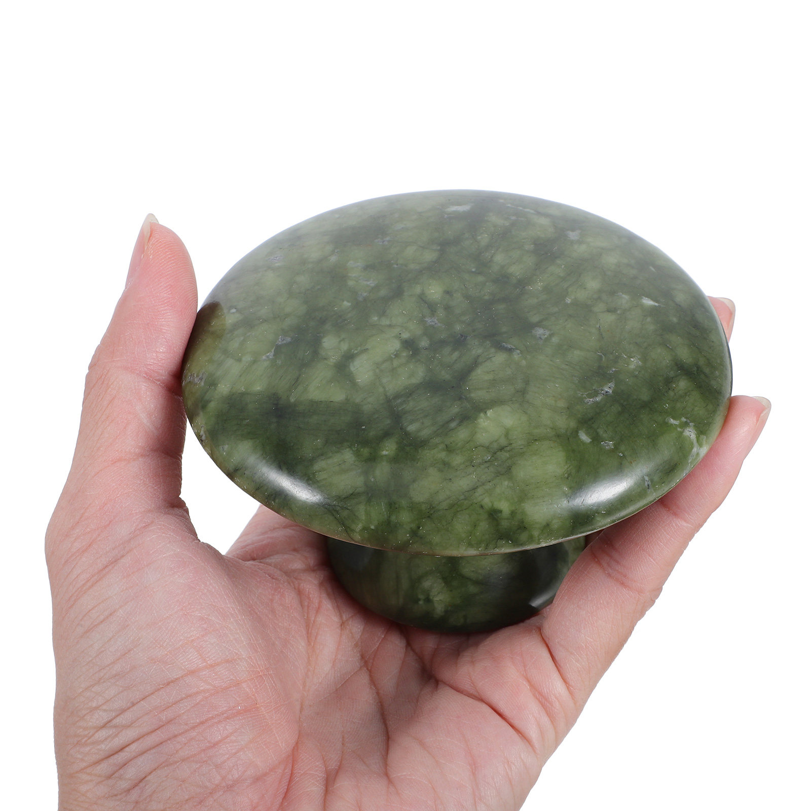 Mushroom Gua Sha Massage Stone - Relax - Spa & Wellness recension och pris