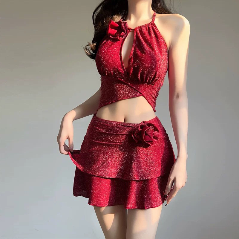 New Arrival 2 Piece Bikini Set - Spa & Wellness Earth City Москва Шелепиха recension och pris