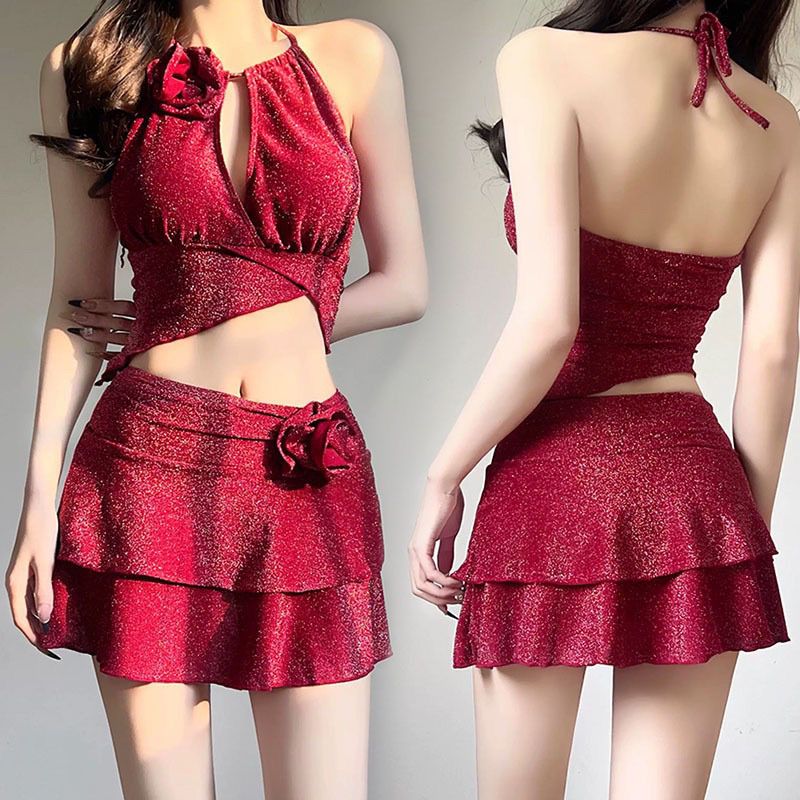 New Arrival 2 Piece Bikini Set - Spa & Wellness Earth City Москва Шелепиха recension och pris