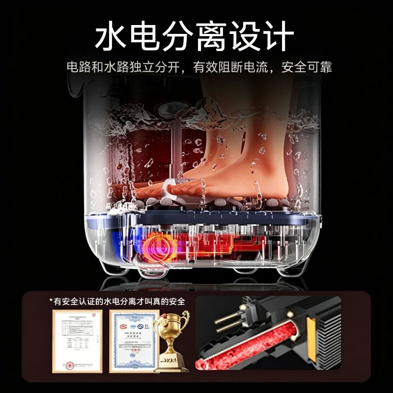 Electric Foot Bath Bucket, Aut - Spa & Wellness Earth City Москва Шелепиха recension och pris