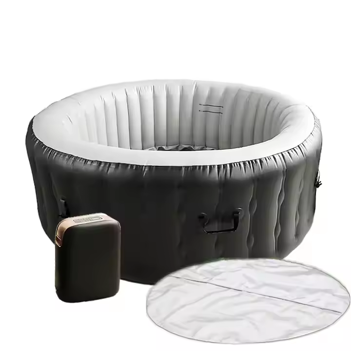 Outdoor Use 6 Person Round Inf - Spa & Wellness Earth City Москва Шелепиха recension och pris