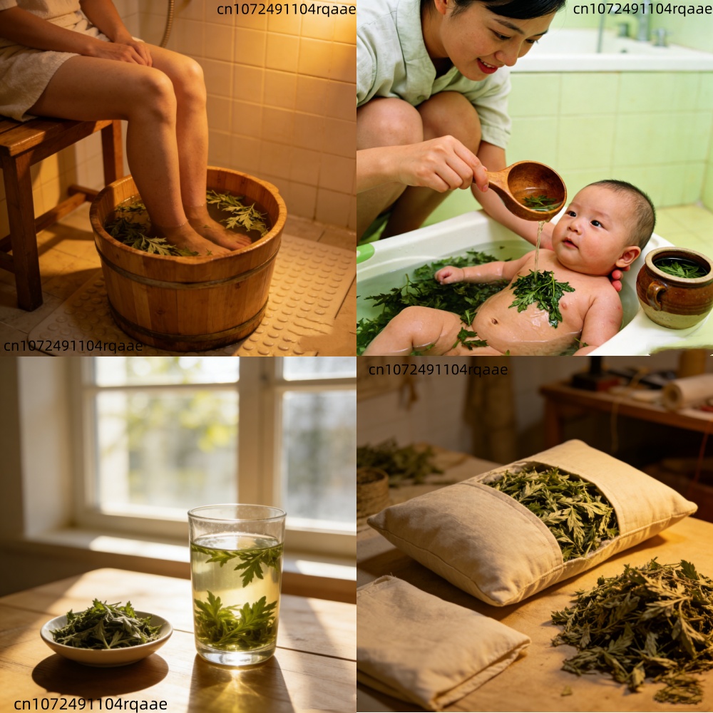 Organic Dried Artemisia Argyi  - Relax - Spa & Wellness recension och pris