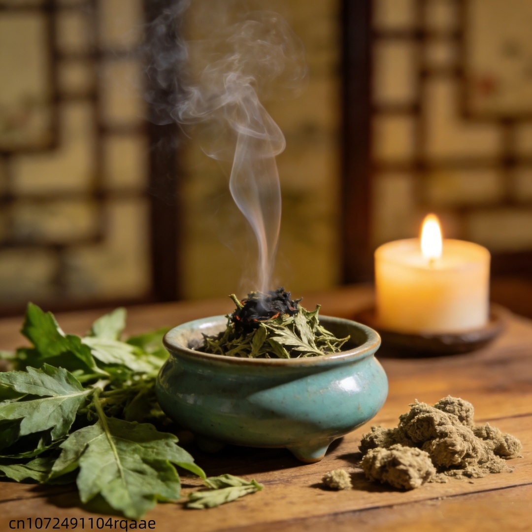 Organic Dried Artemisia Argyi  - Relax - Spa & Wellness recension och pris