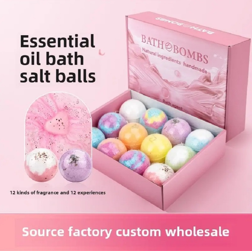 Bath Treats 12Pcs/Box Organic  - Relax - Spa & Wellness recension och pris