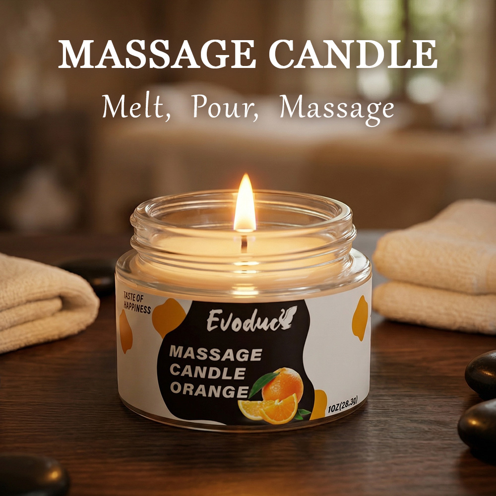 Massage Oil Candle Sweet Orang - Massage Candle Melting recension och pris