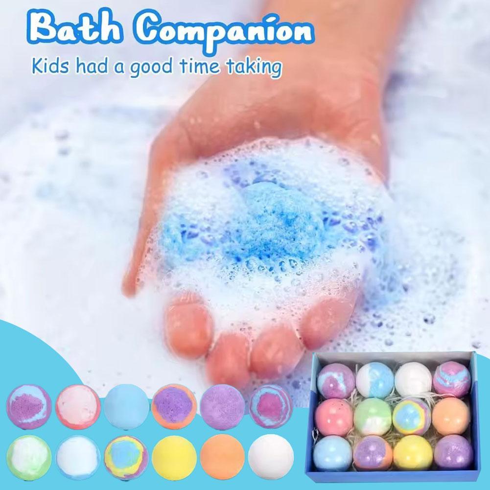 Kids Bath Bombs with Surprise  - Relax - Spa & Wellness recension och pris