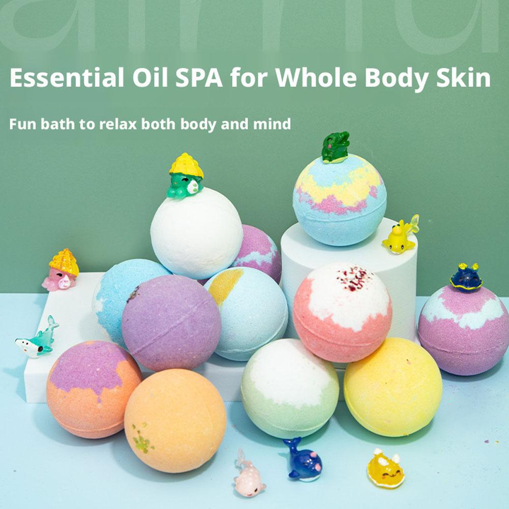 Kids Bath Bombs with Surprise  - Relax - Spa & Wellness recension och pris