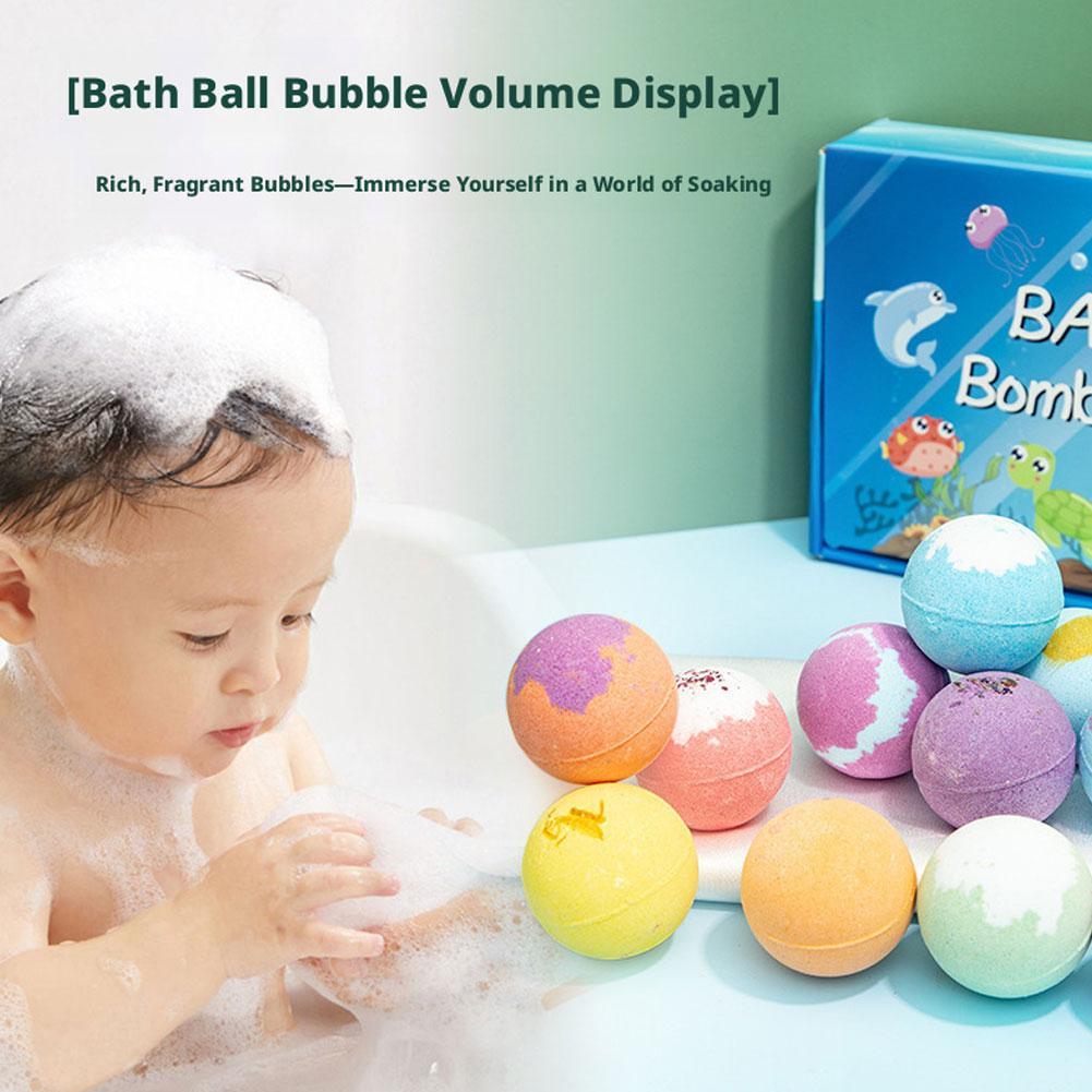 Kids Bath Bombs with Surprise  - Relax - Spa & Wellness recension och pris
