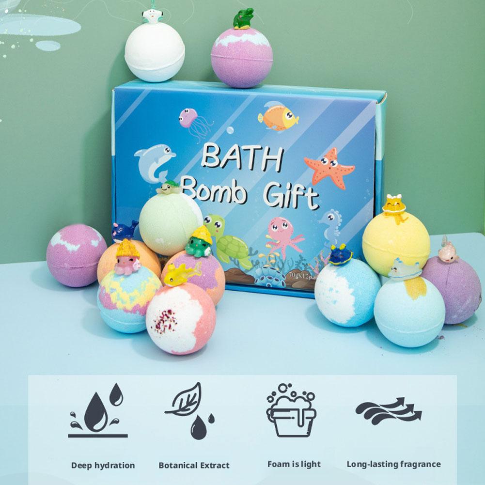 Kids Bath Bombs with Surprise  - Relax - Spa & Wellness recension och pris