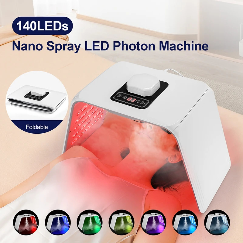 7 Colors LED Photon Beauty Mas - Spa & Wellness Earth City Москва Шелепиха recension och pris