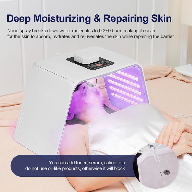 7 Colors LED Photon Beauty Mas - Spa & Wellness Earth City Москва Шелепиха recension och pris