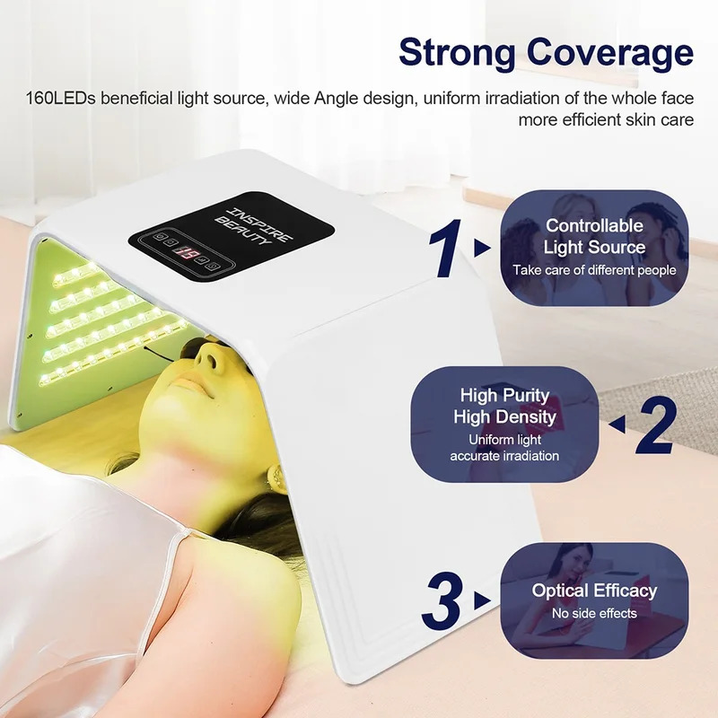 7 Colors LED Photon Beauty Mas - Spa & Wellness Earth City Москва Шелепиха recension och pris