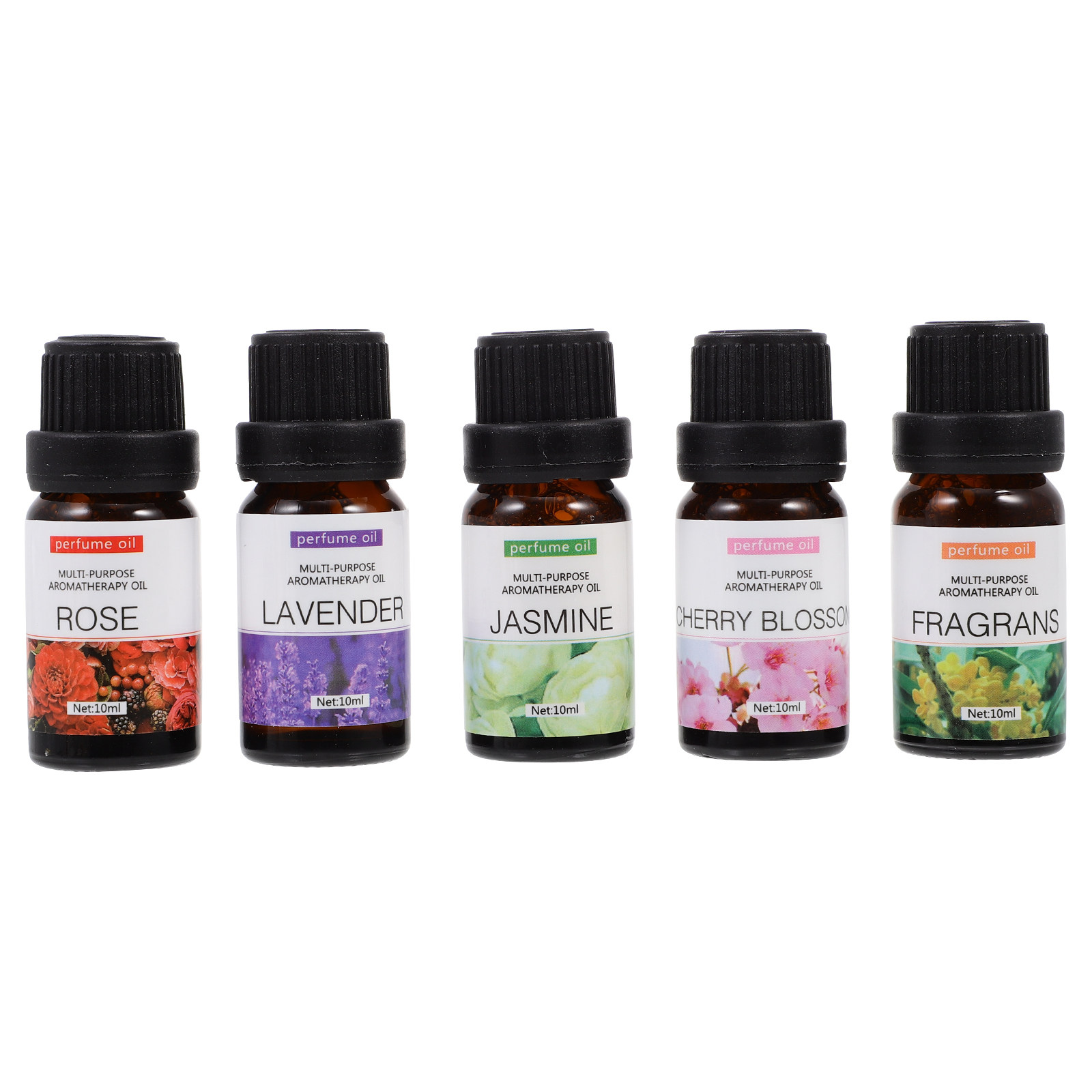 5Pcs Premium Essential Oils Ar - Relax - Spa & Wellness recension och pris
