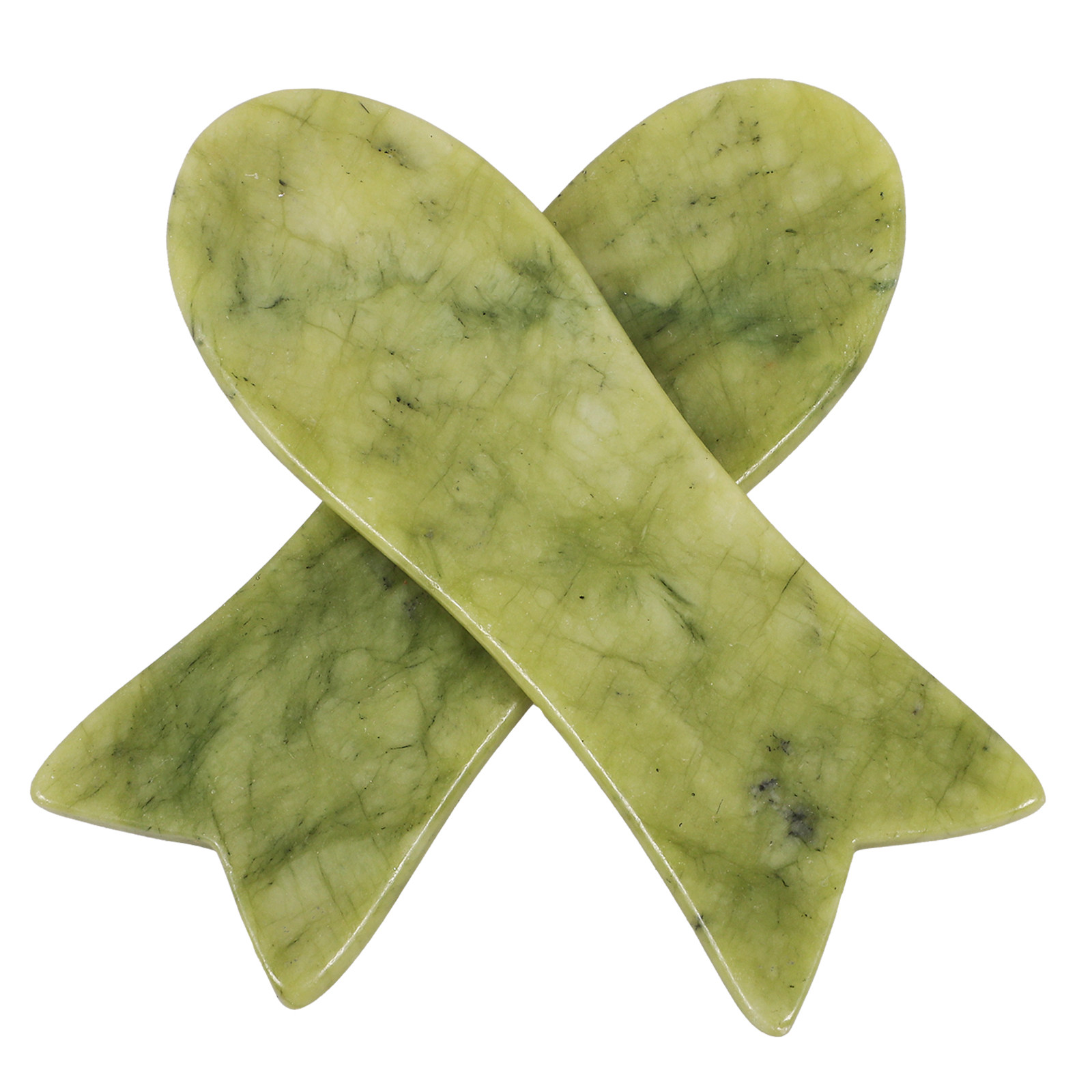 2Pcs Natural Jade Gua Sha Scra - Relax - Spa & Wellness recension och pris
