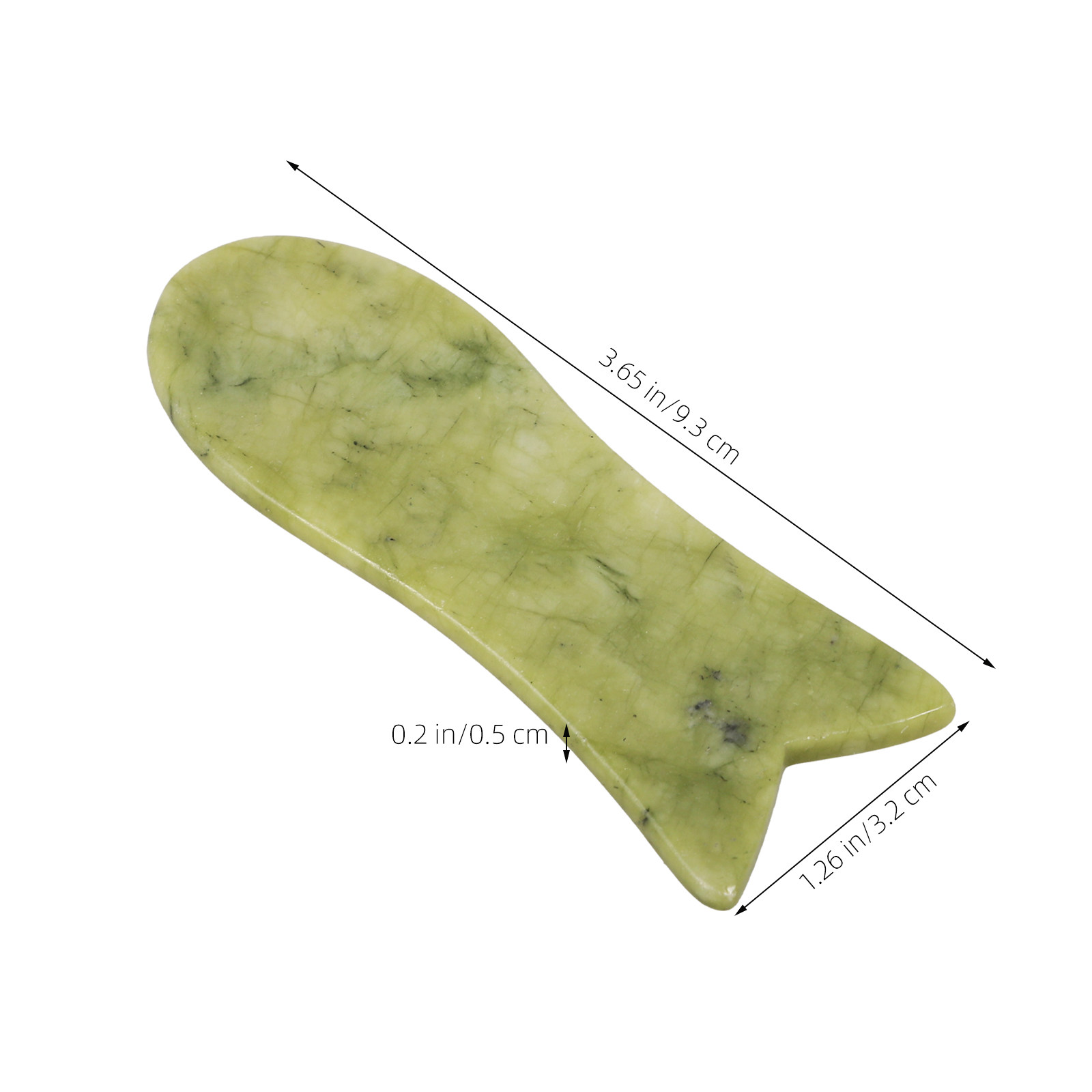 2Pcs Natural Jade Gua Sha Scra - Relax - Spa & Wellness recension och pris