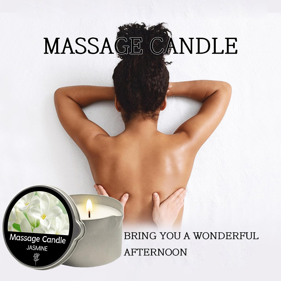 Massage Candle -Essential Oil- - Massage Candle Melting recension och pris