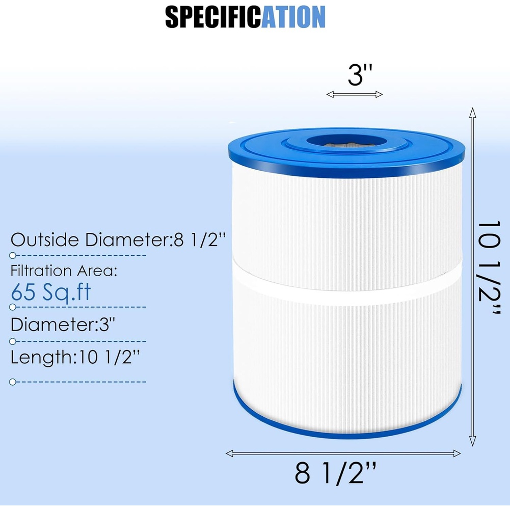 PWK65 Spa Filter Cartridge Rep - Relax - Spa & Wellness recension och pris