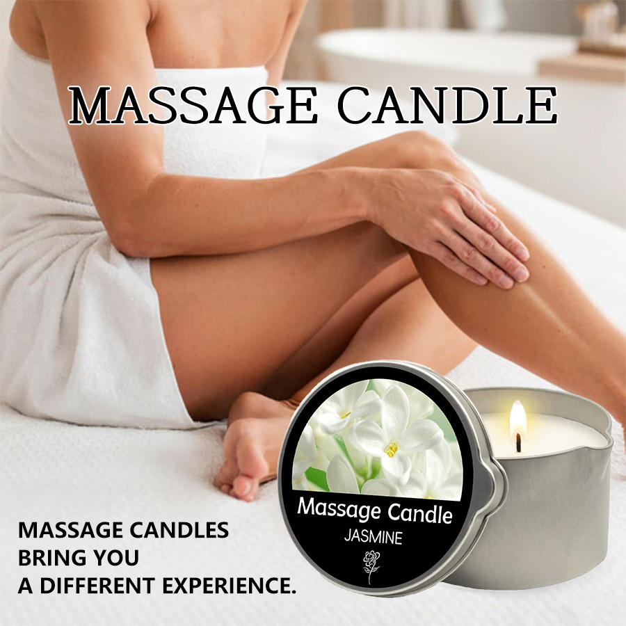 Massage Candle -Essential Oil- - Massage Candle Melting recension och pris