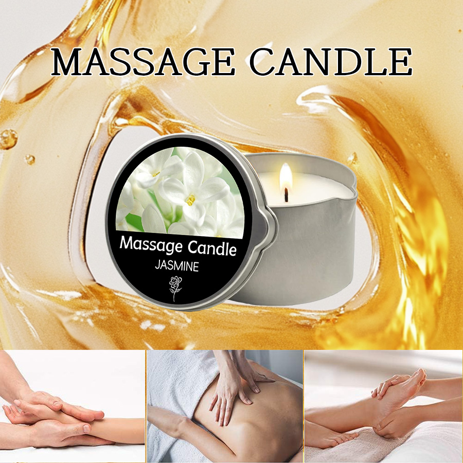 Massage Candle -Essential Oil- - Massage Candle Melting recension och pris