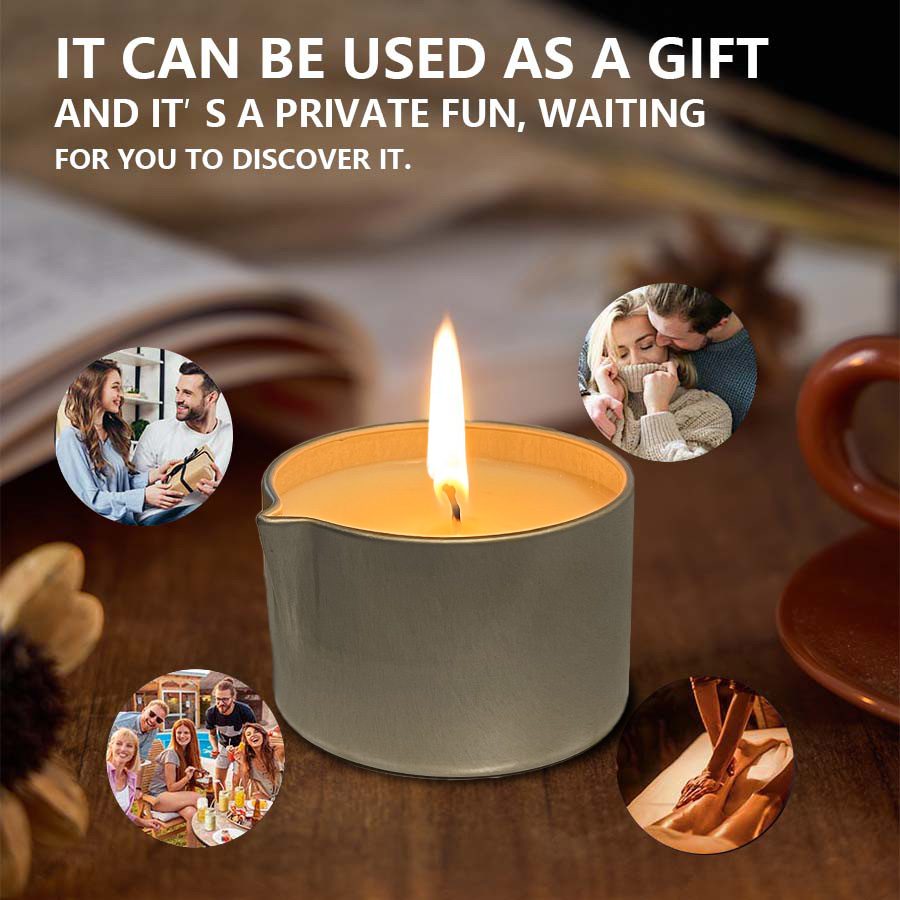 Massage Candle -Essential Oil- - Massage Candle Melting recension och pris