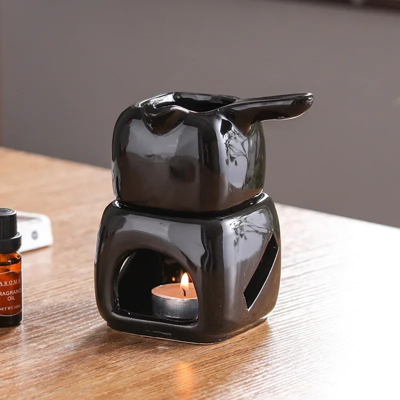 150ml Ceramic Essential Oil Bu - Massage Candle Melting recension och pris