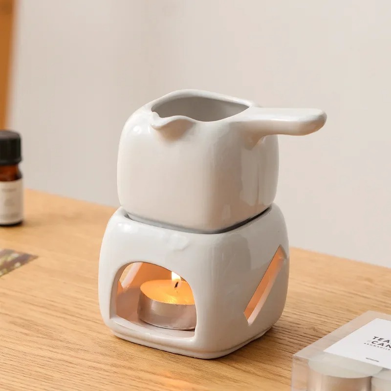 150ml Ceramic Essential Oil Bu - Massage Candle Melting recension och pris
