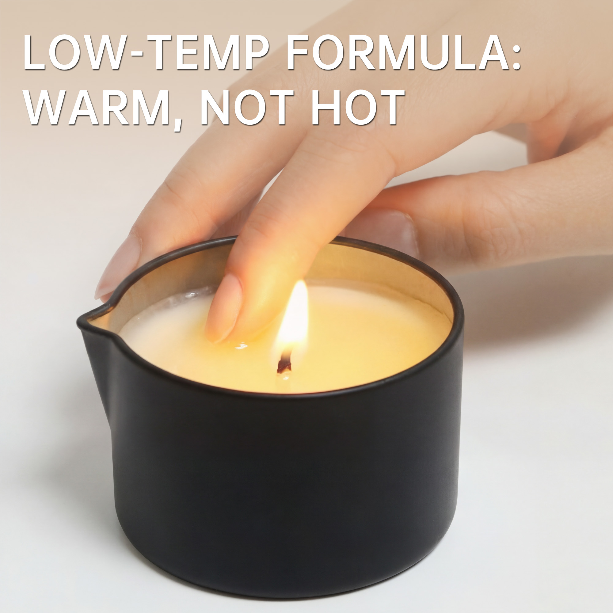 Orange Massage Oil Candle 2 oz - Massage Candle Melting recension och pris