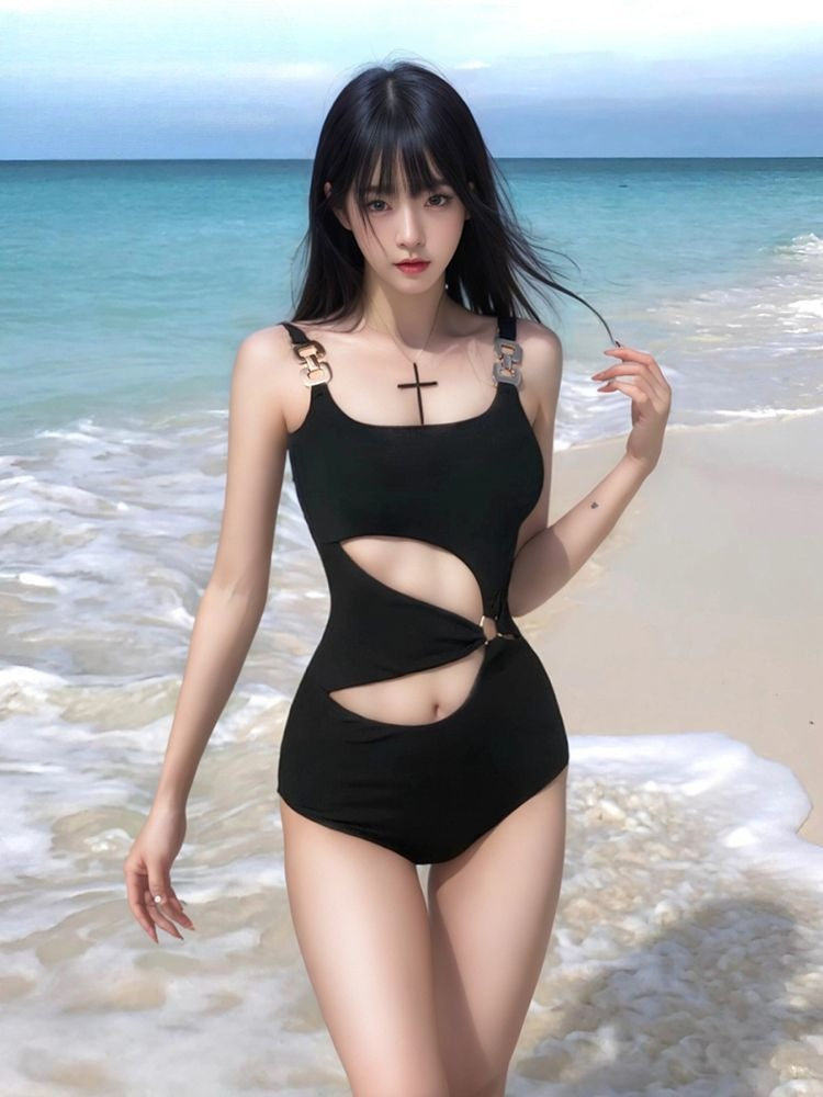Sexy Cutout Monokini Women 202 - Spa & Wellness Earth City Москва Шелепиха recension och pris