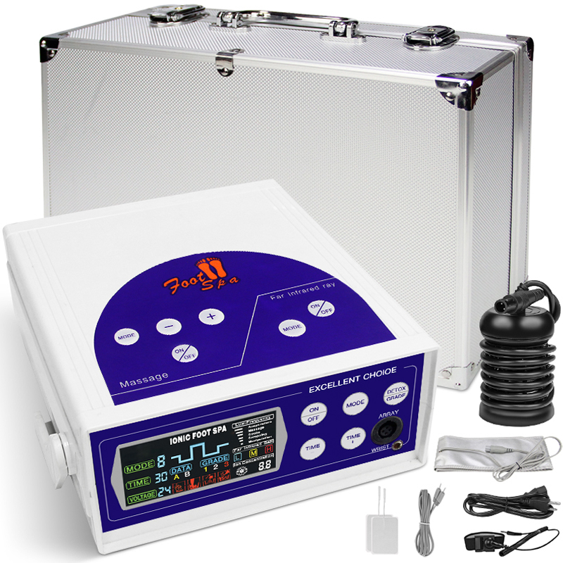 Single System Ion Cleanse Mach - Relax - Spa & Wellness recension och pris