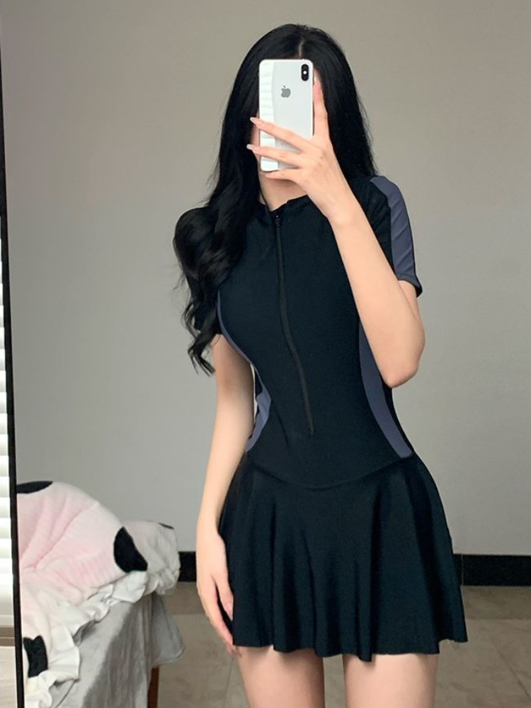 2026 New Women's Modest One Pi - Spa & Wellness Earth City Москва Шелепиха recension och pris