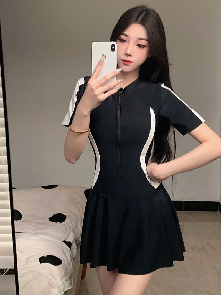 2026 New Women's Modest One Pi - Spa & Wellness Earth City Москва Шелепиха recension och pris