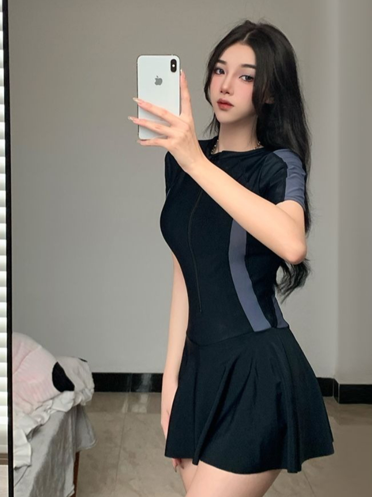 2026 New Women's Modest One Pi - Spa & Wellness Earth City Москва Шелепиха recension och pris