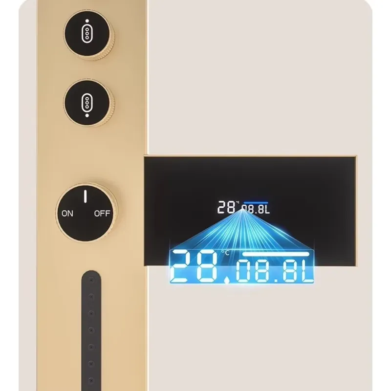 Brass Rainfall Shower Panel Se - Spa & Wellness Earth City Москва Шелепиха recension och pris